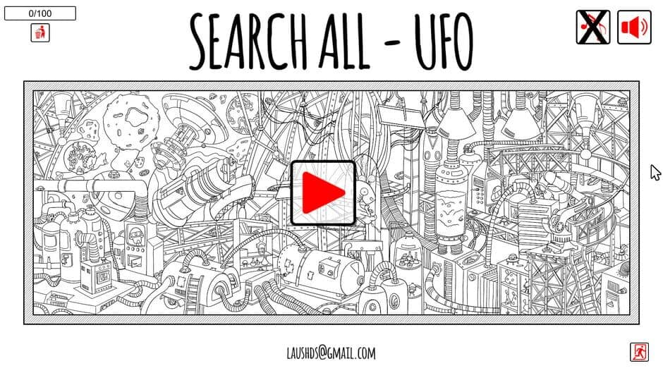 Скриншот 6 из Search All: UFO