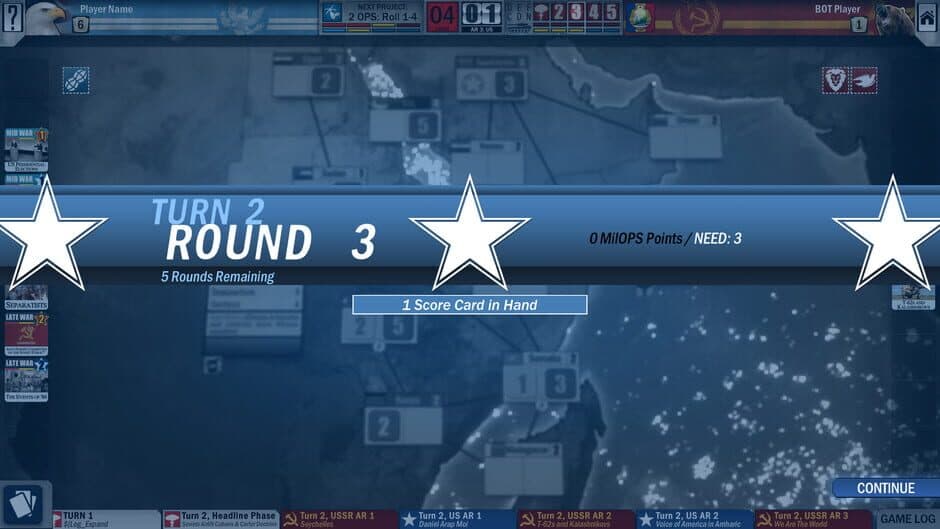 Скриншот 2 из Twilight Struggle: Red Sea