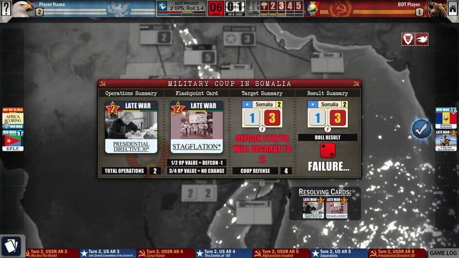 Скриншот 1 из Twilight Struggle: Red Sea
