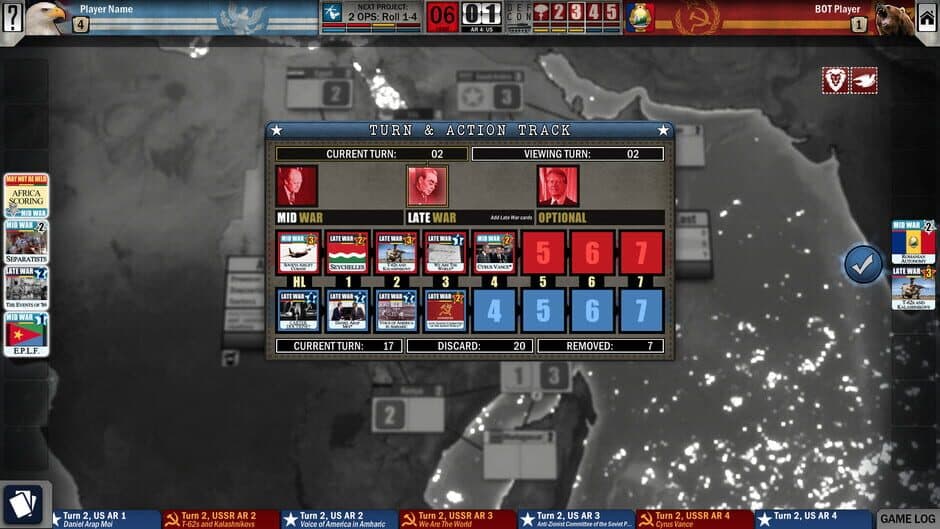 Скриншот 5 из Twilight Struggle: Red Sea
