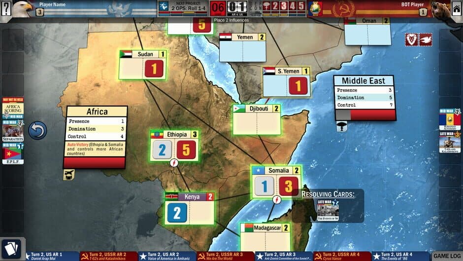 Скриншот 7 из Twilight Struggle: Red Sea