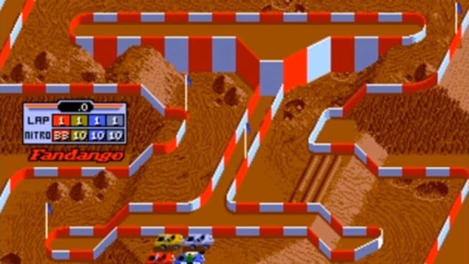 Скриншот 2 из Super Off Road