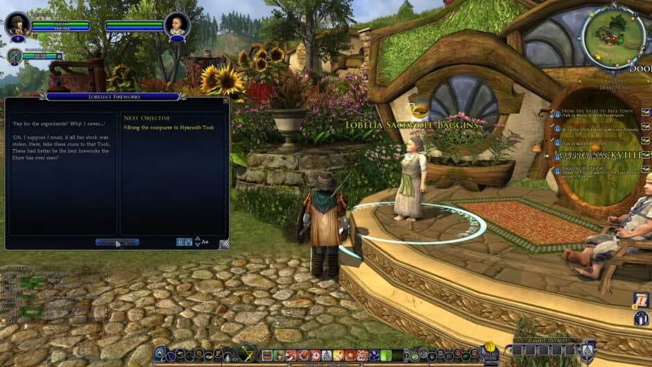Скриншот 3 из The Lord of the Rings Online: Mithril Edition