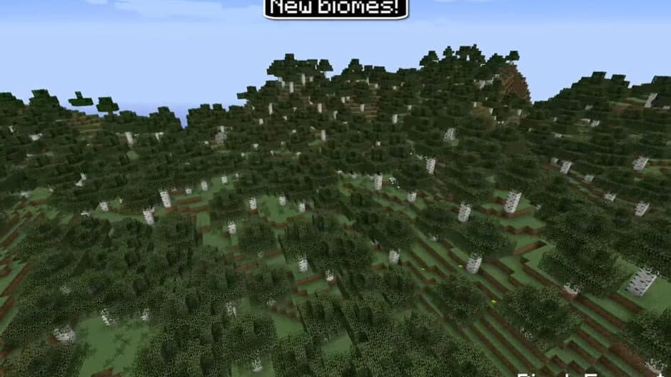 Скриншот 2 из Minecraft: The Update that Changed the World