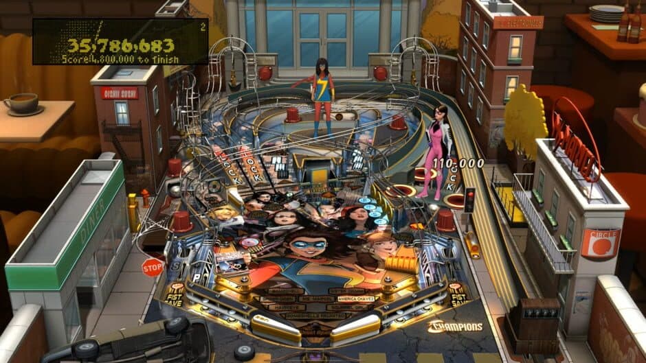Скриншот 3 из Pinball FX2: Marvel's Women of Power