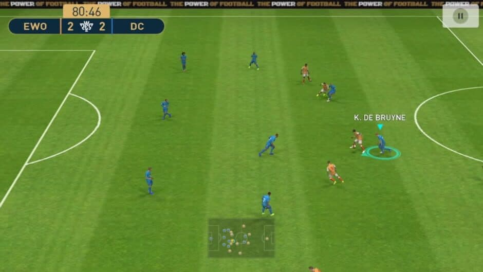 Скриншот 2 из Pro Evolution Soccer 2019
