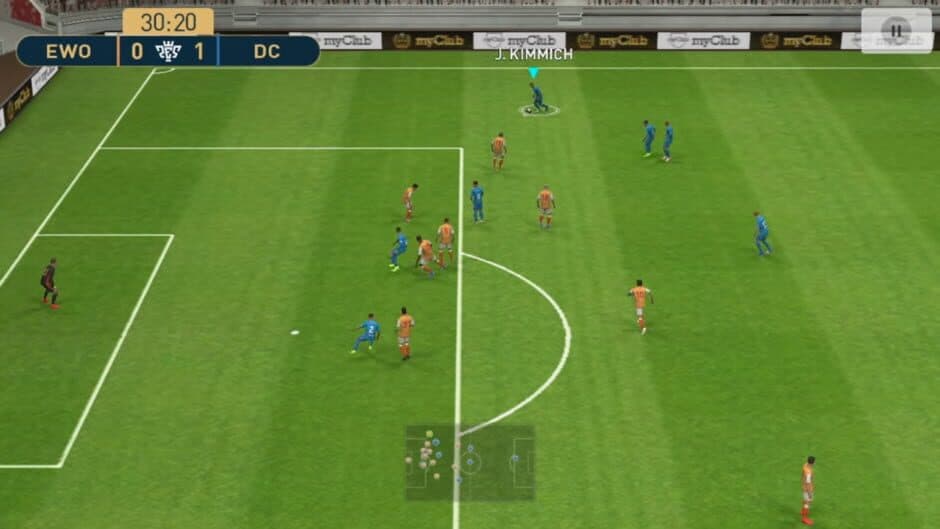 Скриншот 3 из Pro Evolution Soccer 2019
