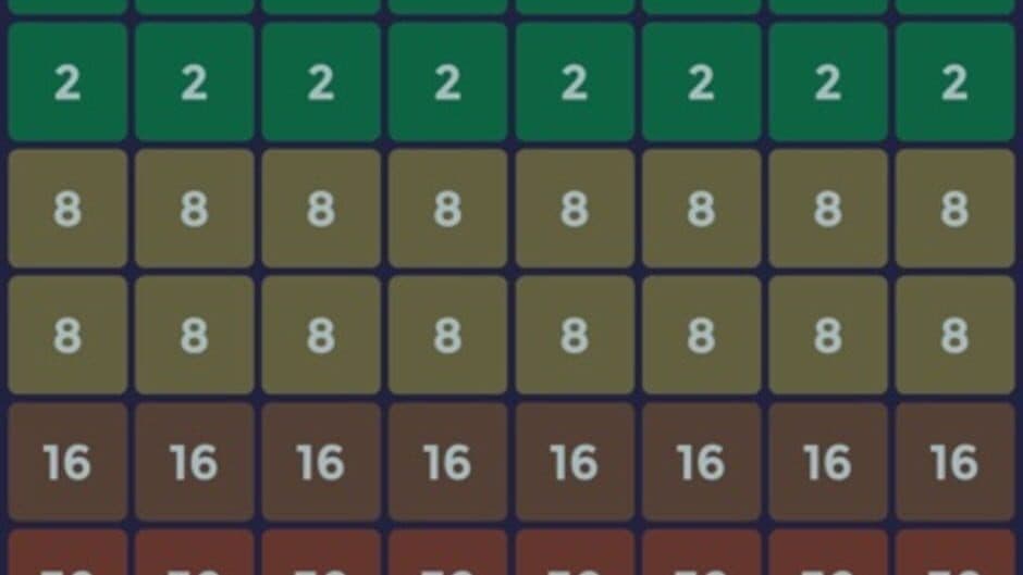 Скриншот 3 из 2048 9x9