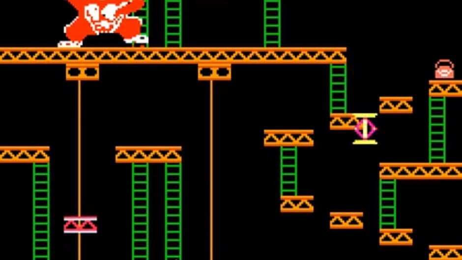 Скриншот 2 из Crazy Kong