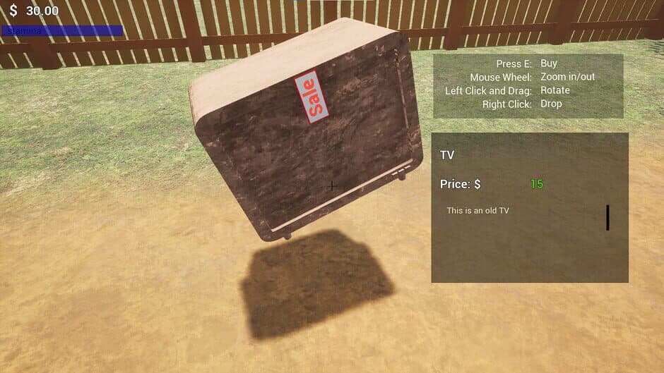 Скриншот 1 из Yard Sale Simulator