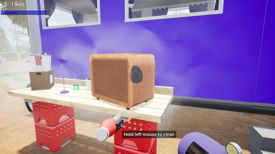 Скриншот 2 из Yard Sale Simulator
