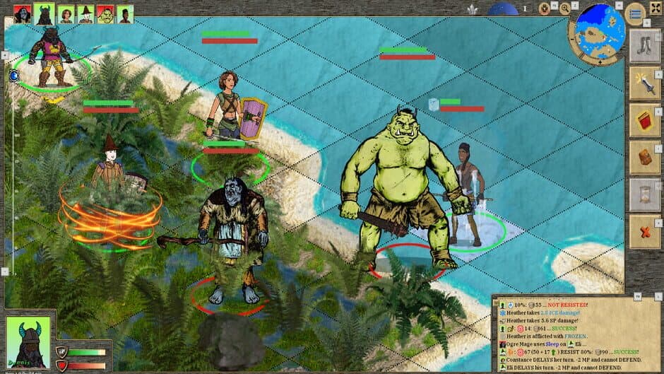 Скриншот 5 из Infinite Dungeon Crawler: The Swampy Isles