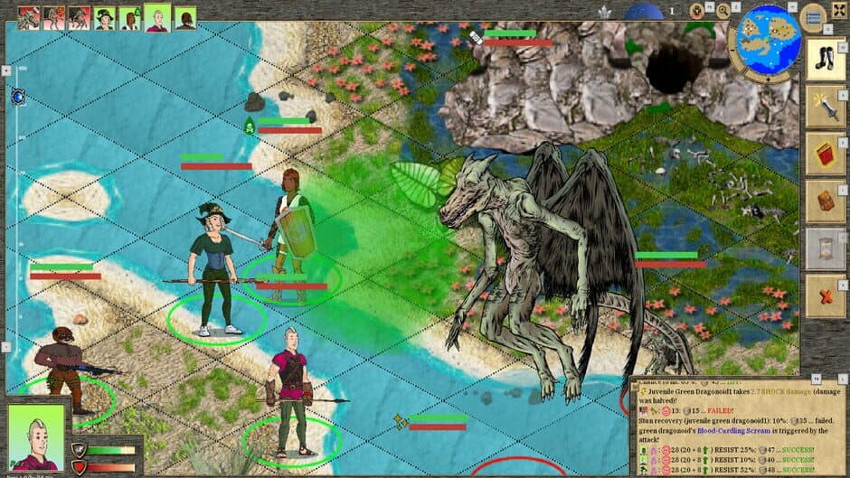Скриншот 1 из Infinite Dungeon Crawler: The Swampy Isles