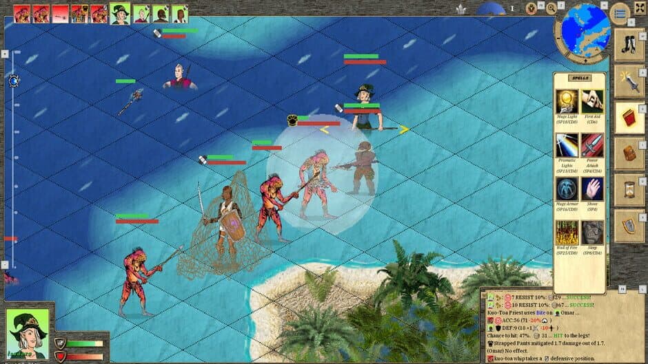 Скриншот 2 из Infinite Dungeon Crawler: The Swampy Isles