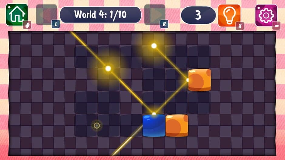 Скриншот 5 из Laser Brain Puzzle: Classic Logic Arcade