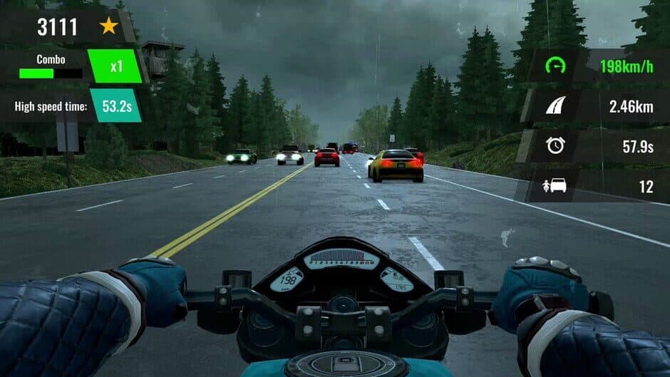 Скриншот 1 из Moto Rush GT + Food Truck Tycoon