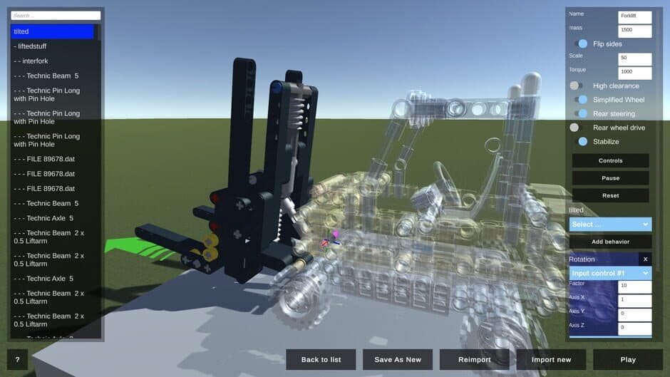 Скриншот 2 из Move My Moc
