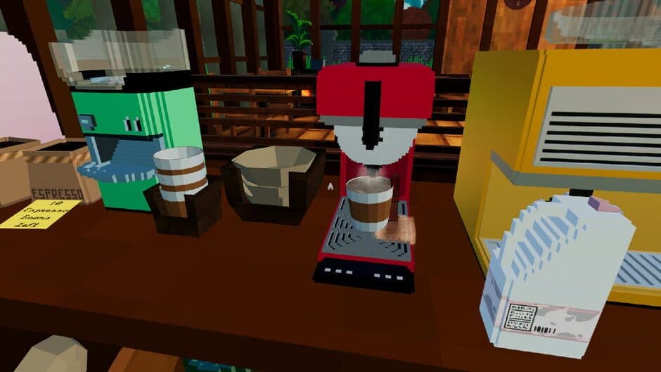 Скриншот 1 из Cozy Cabin: Coffee Boutique