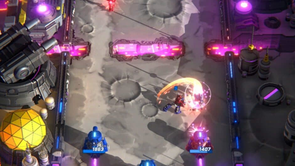 Скриншот 4 из Transformers: Tactical Arena