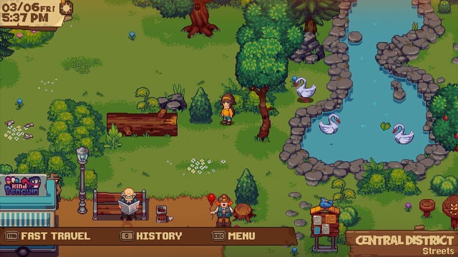 Скриншот 10 из Bloomtown: A Different Story