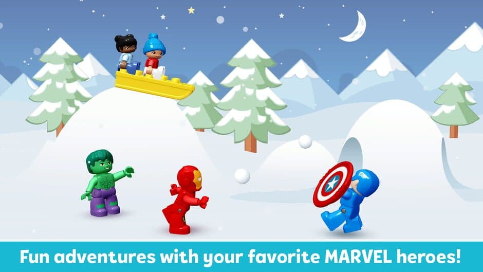 Скриншот 1 из LEGO Duplo Marvel