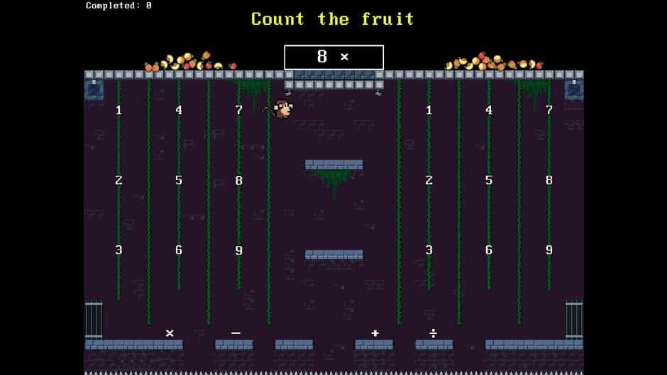 Скриншот 2 из Monkey Math