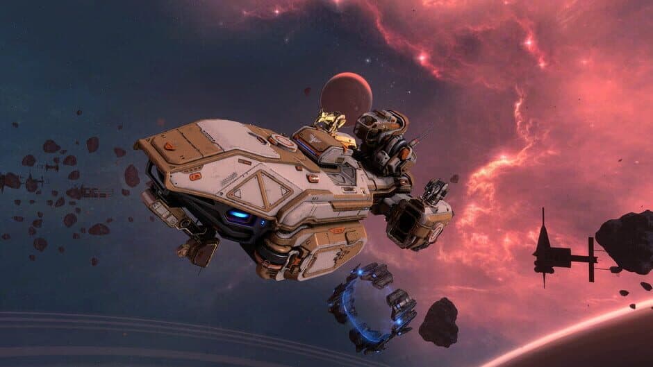 Скриншот 1 из Star Conflict: Edges of Risk - Stage one: Deluxe edition