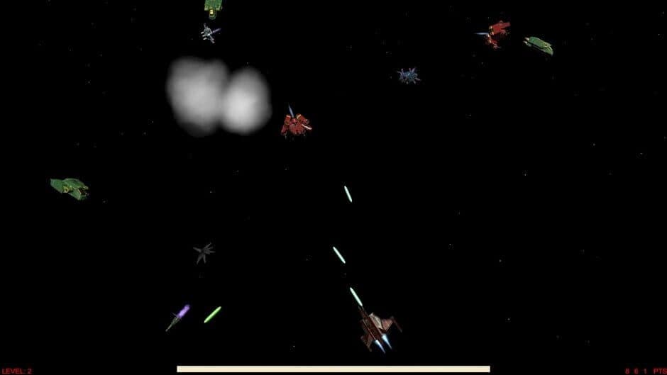 Скриншот 1 из Invaders from the Third Dimension