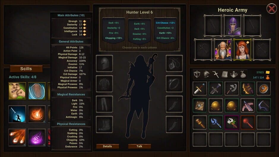 Скриншот 11 из Otherworld Hero