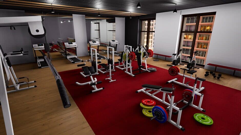 Скриншот 3 из Hotel Renovator: Gym Furniture Set