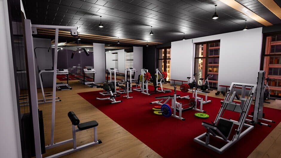 Скриншот 5 из Hotel Renovator: Gym Furniture Set
