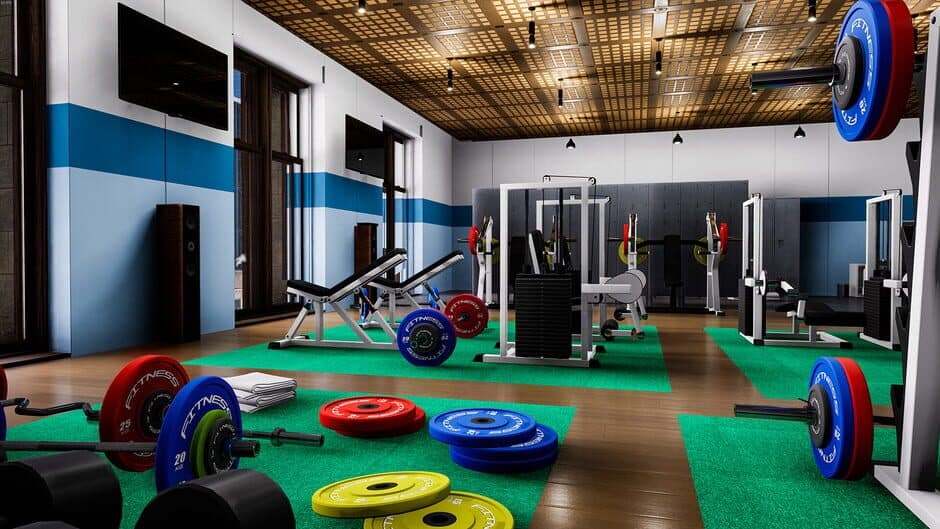 Скриншот 10 из Hotel Renovator: Gym Furniture Set