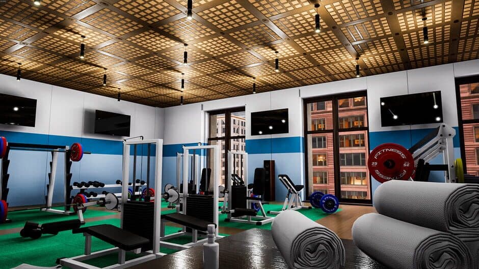 Скриншот 11 из Hotel Renovator: Gym Furniture Set