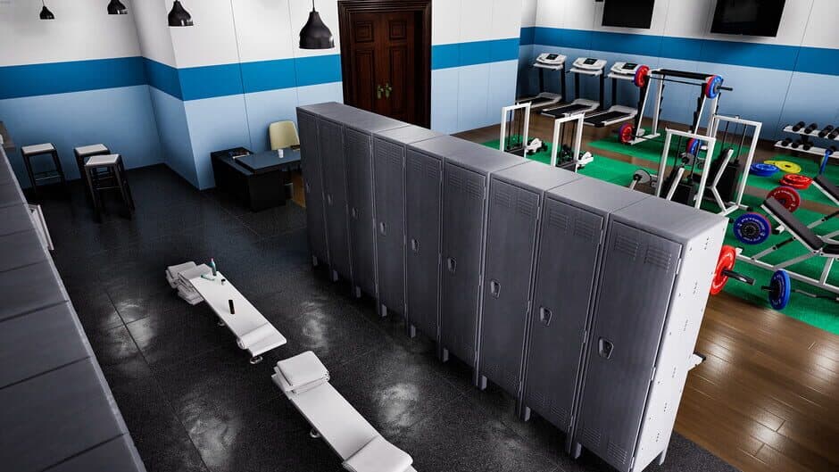 Скриншот 12 из Hotel Renovator: Gym Furniture Set