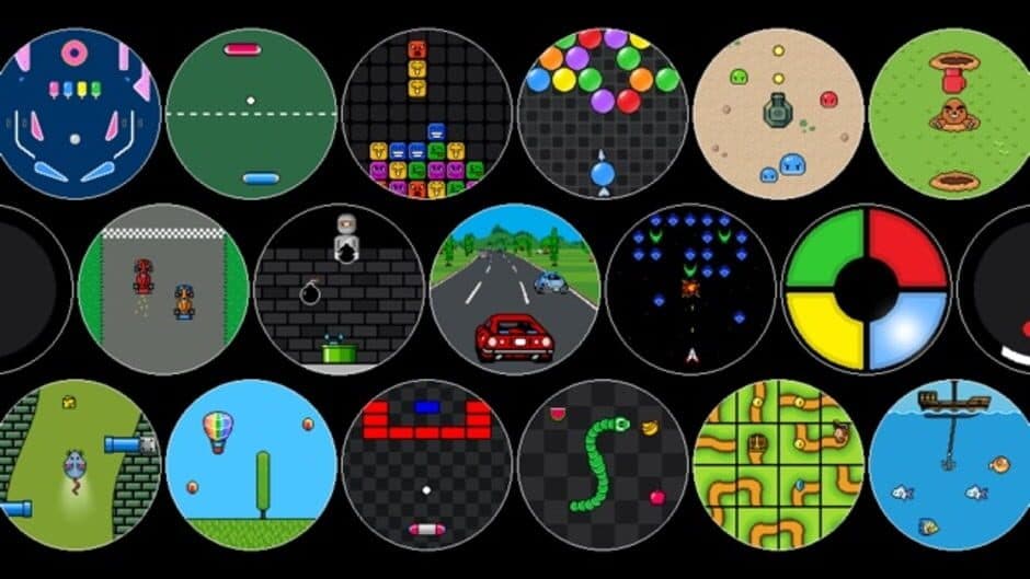 Скриншот 1 из Arcadia: Arcade Watch Games