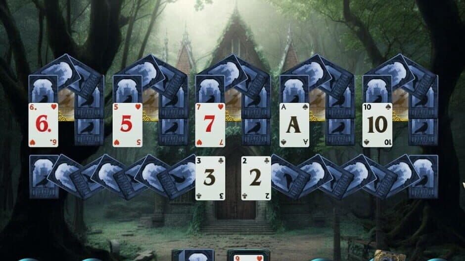Скриншот 1 из Mystery Solitaire: The Black Raven 5