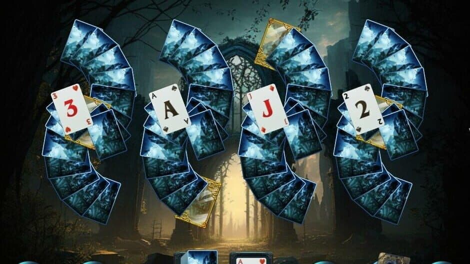 Скриншот 5 из Mystery Solitaire: The Black Raven 5