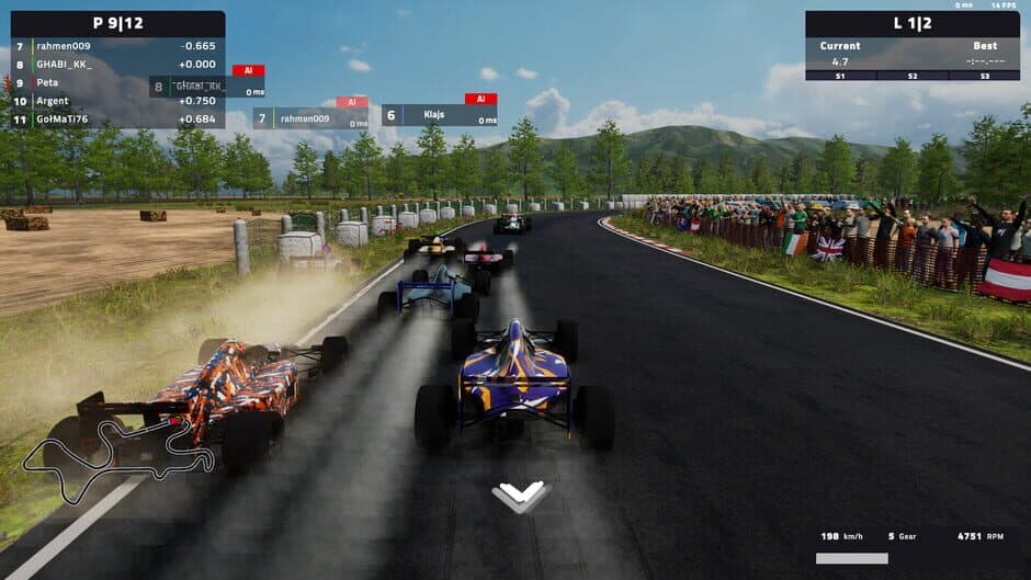 Скриншот 2 из Formula Evolution 2024