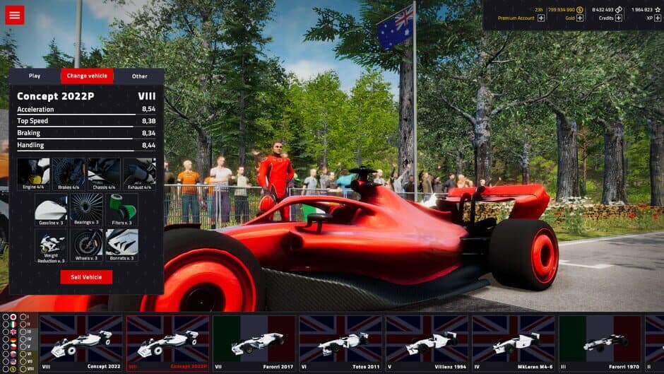 Скриншот 5 из Formula Evolution 2024