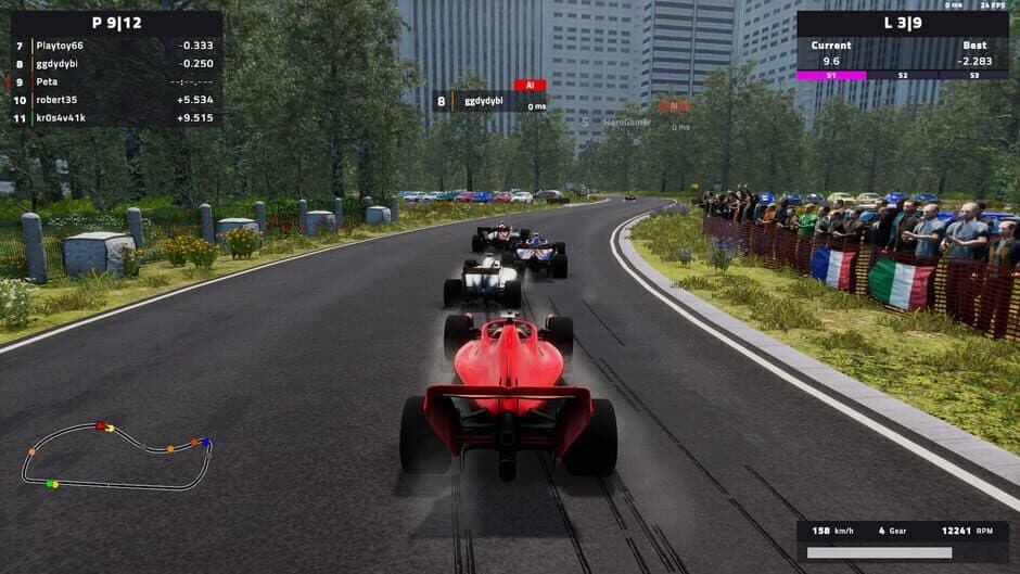 Скриншот 7 из Formula Evolution 2024