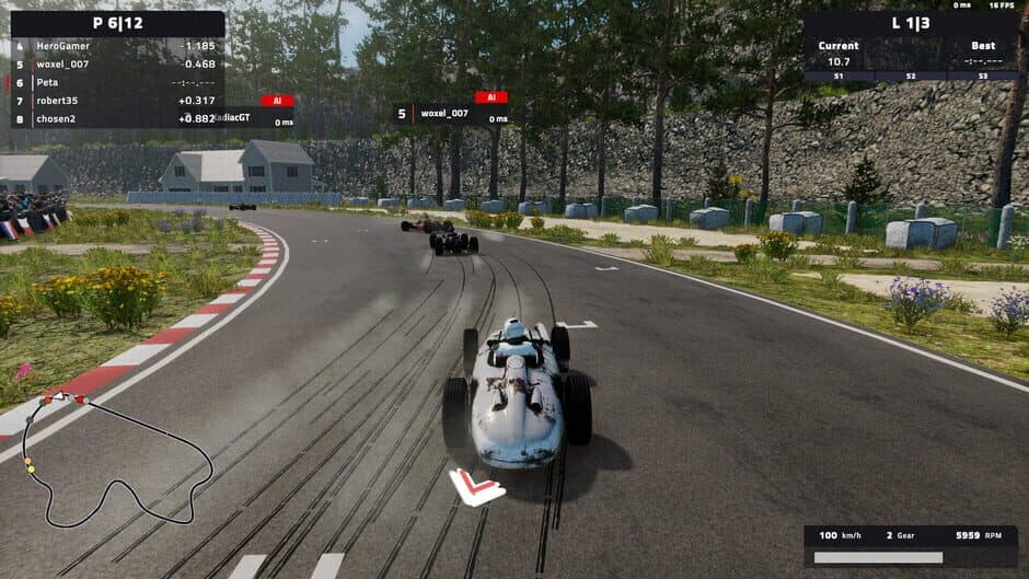 Скриншот 11 из Formula Evolution 2024