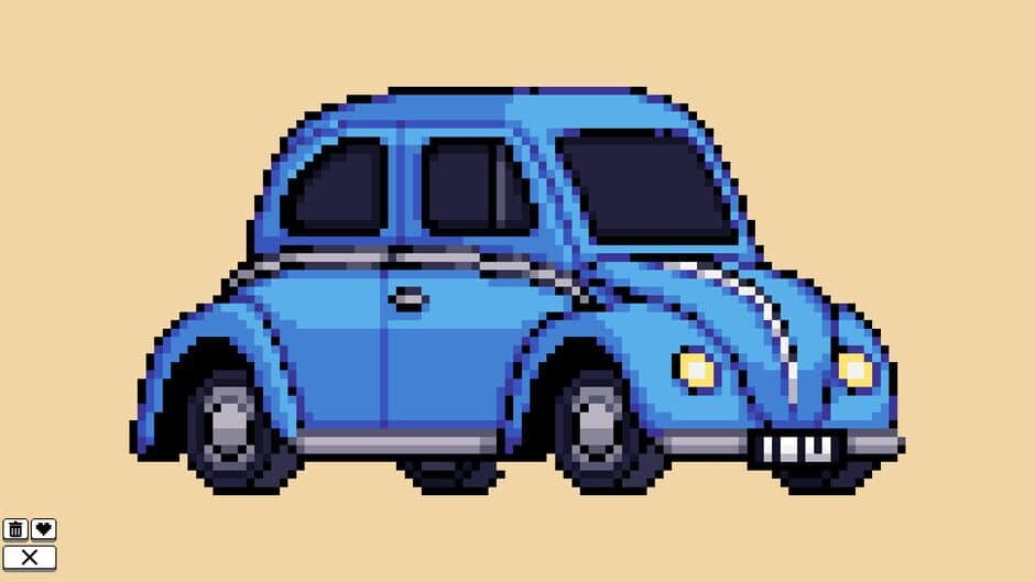 Скриншот 1 из Coloring Pixels: Transport Pack