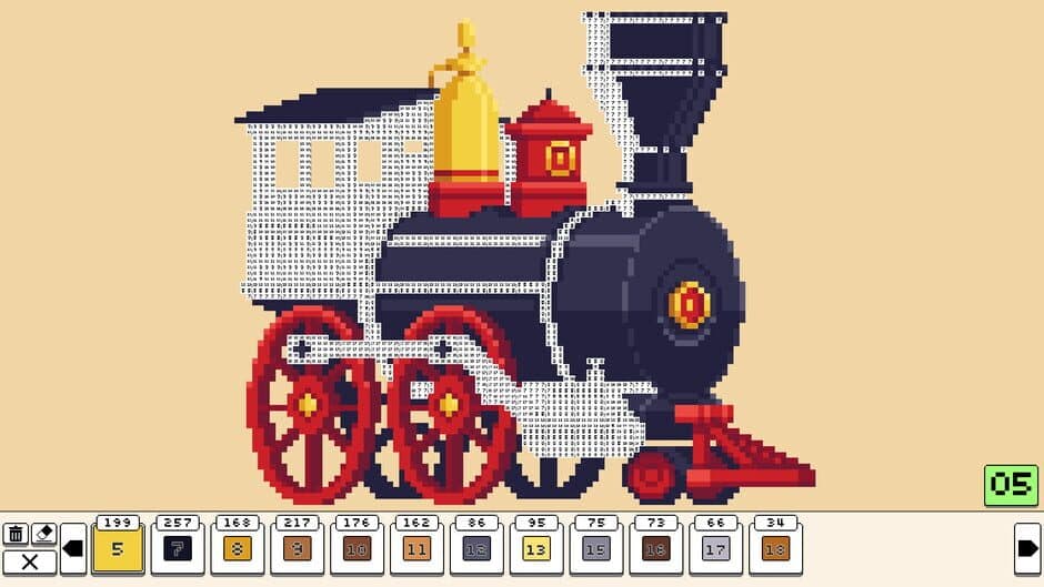 Скриншот 5 из Coloring Pixels: Transport Pack