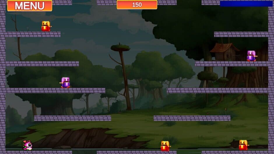 Скриншот 1 из Billy in Bubble Trouble
