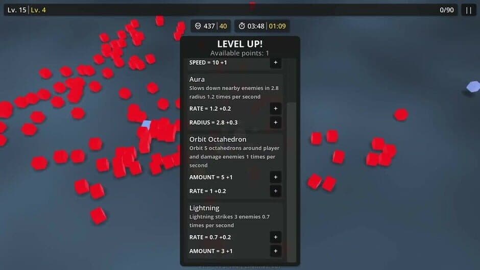 Скриншот 3 из Cubic Survivor