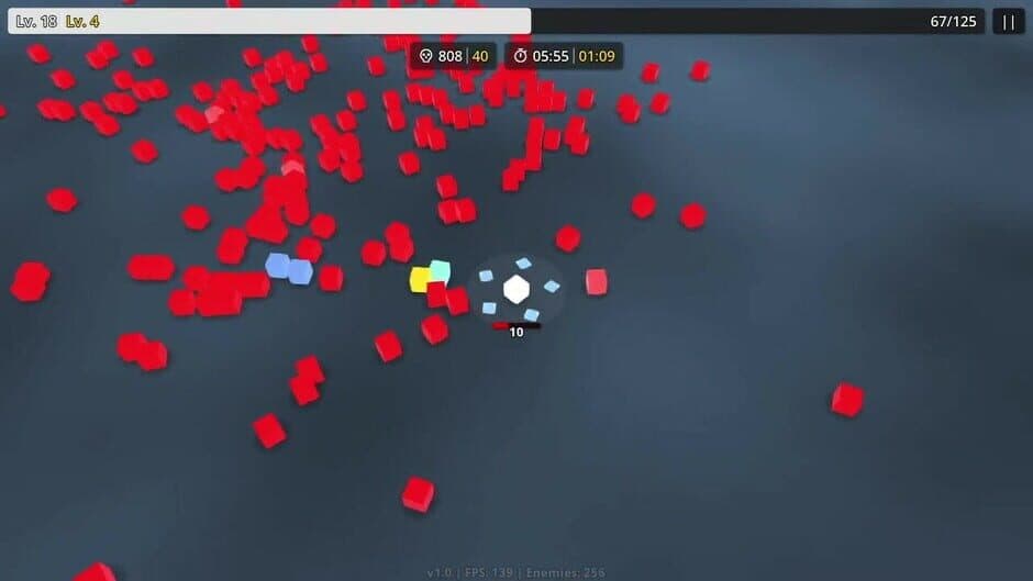 Скриншот 5 из Cubic Survivor