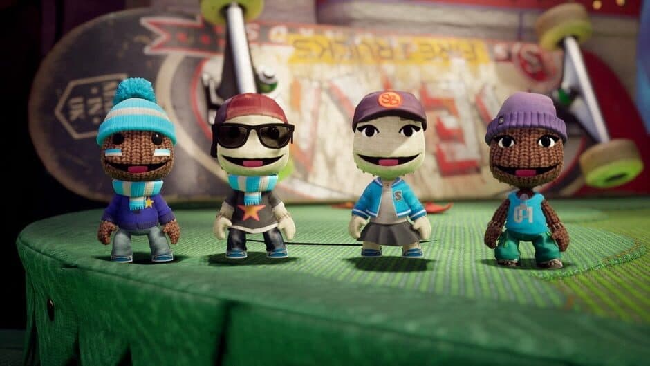 Скриншот 1 из Sackboy: A Big Adventure - Sports Clothing Pack