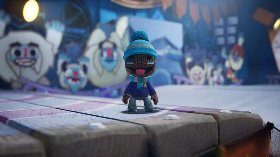 Скриншот 2 из Sackboy: A Big Adventure - Sports Clothing Pack