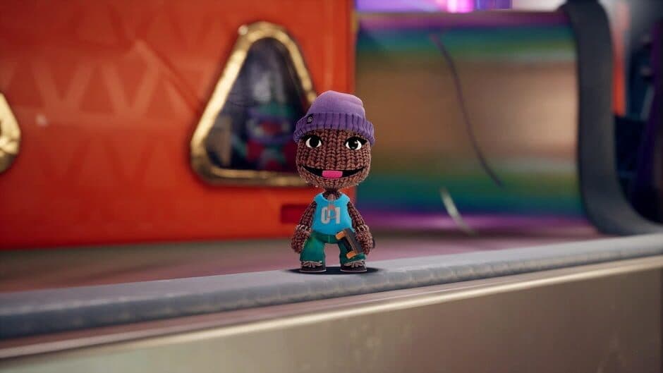 Скриншот 5 из Sackboy: A Big Adventure - Sports Clothing Pack