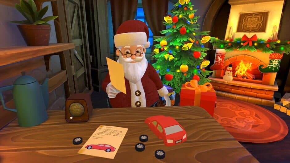 Скриншот 1 из Santa's Letters VR